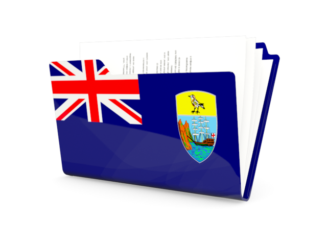 Folder icon. Download flag icon of Saint Helena at PNG format