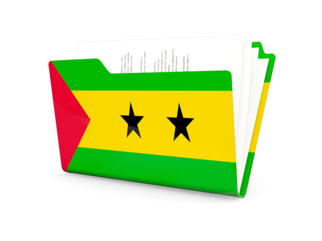 Folder icon. Download flag icon of Sao Tome and Principe at PNG format
