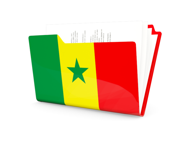 Folder icon. Download flag icon of Senegal at PNG format