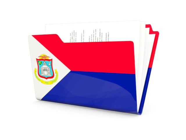 Folder icon. Download flag icon of Sint Maarten at PNG format
