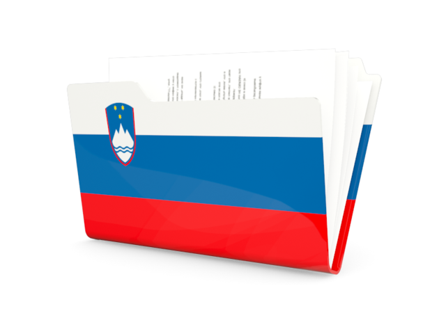 Folder icon. Download flag icon of Slovenia at PNG format