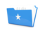 Somalia. Folder icon. Download icon.