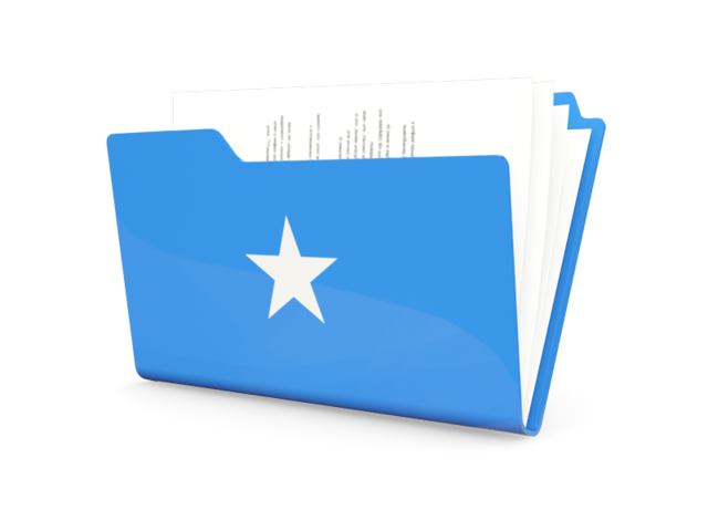 Folder icon. Download flag icon of Somalia at PNG format