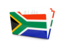 South Africa. Folder icon. Download icon.