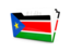 South Sudan. Folder icon. Download icon.