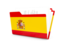 Spain. Folder icon. Download icon.