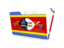 Swaziland. Folder icon. Download icon.