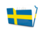 Sweden. Folder icon. Download icon.