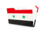 Syria. Folder icon. Download icon.