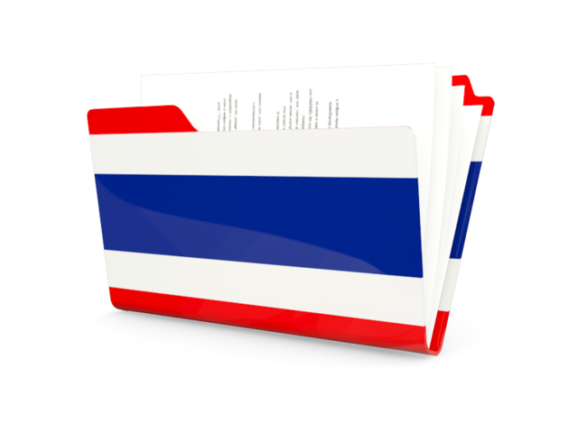 Folder icon. Download flag icon of Thailand at PNG format