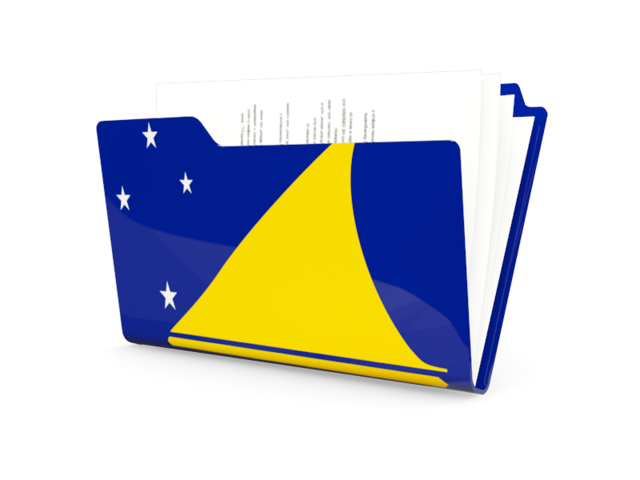 Folder icon. Download flag icon of Tokelau at PNG format