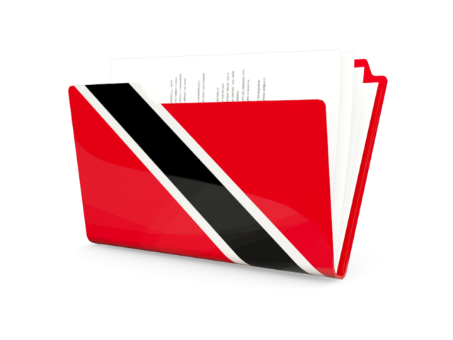 Folder icon. Download flag icon of Trinidad and Tobago at PNG format