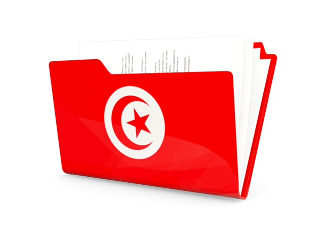 Folder icon. Download flag icon of Tunisia at PNG format