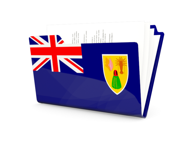 Folder icon. Download flag icon of Turks and Caicos Islands at PNG format