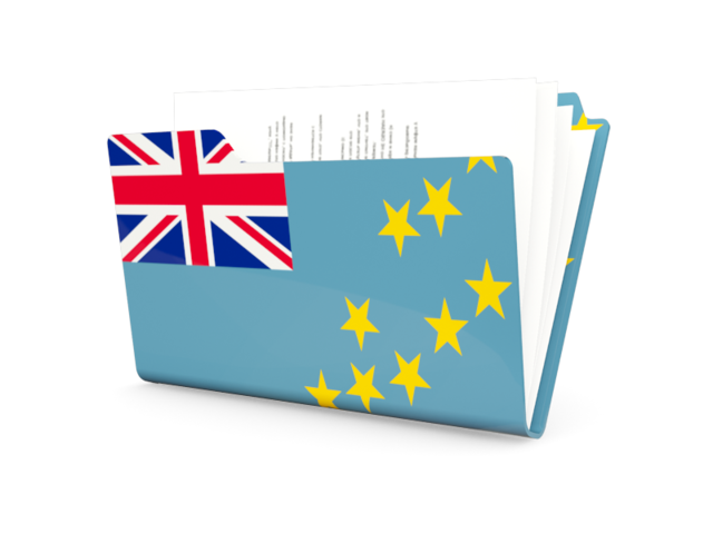 Folder icon. Download flag icon of Tuvalu at PNG format