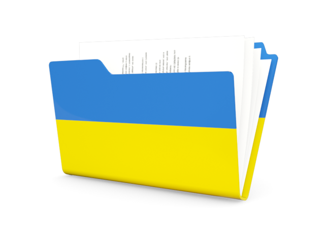 Folder icon. Download flag icon of Ukraine at PNG format