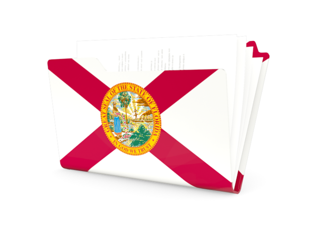Folder icon. Download flag icon of Florida