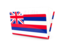 Flag of state of Hawaii. Folder icon. Download icon