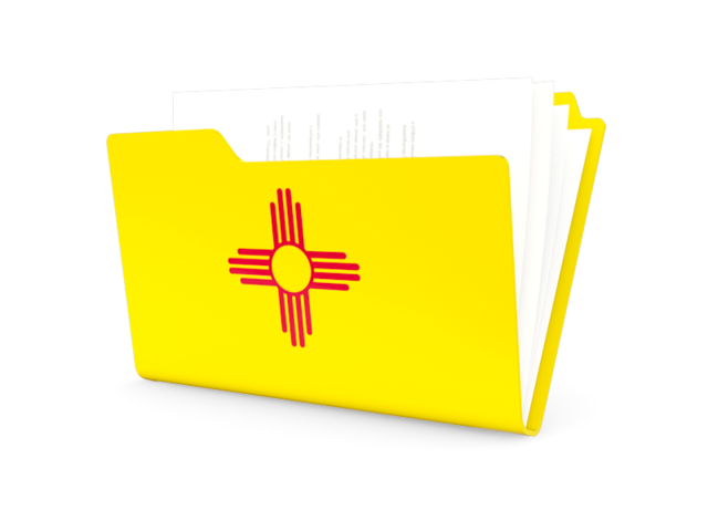 Folder icon. Download flag icon of New Mexico