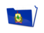Flag of state of Vermont. Folder icon. Download icon