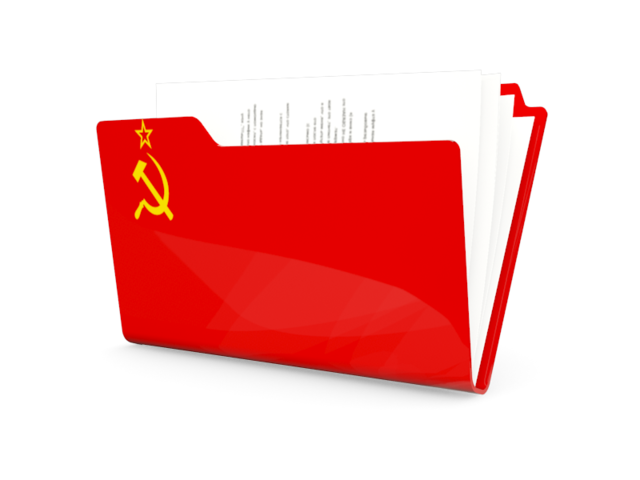 Folder icon. Download flag icon of Soviet Union at PNG format