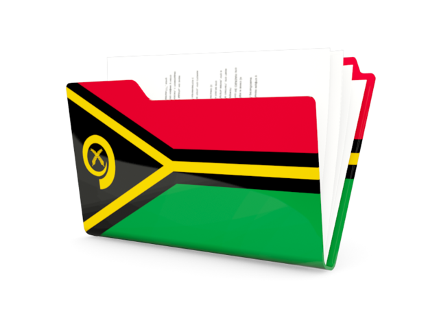 Folder icon. Download flag icon of Vanuatu at PNG format