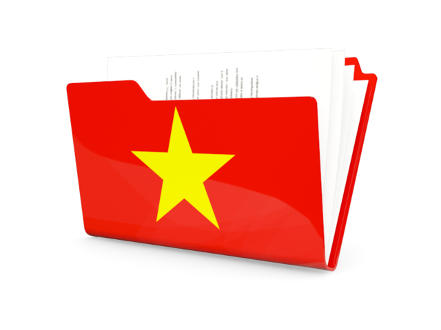 Folder icon. Download flag icon of Vietnam at PNG format