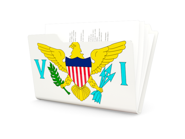 Folder icon. Download flag icon of Virgin Islands of the United States at PNG format