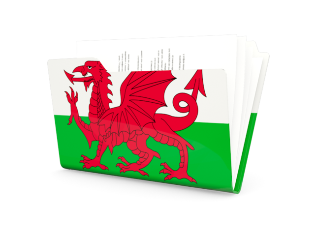 Folder icon. Download flag icon of Wales at PNG format