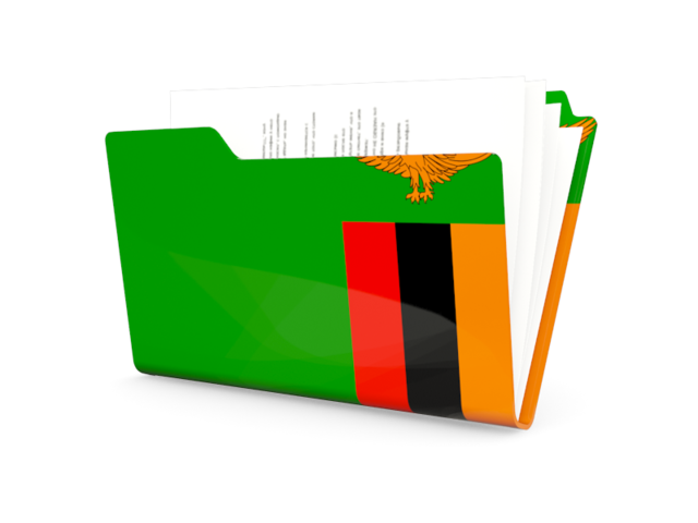 Folder icon. Download flag icon of Zambia at PNG format