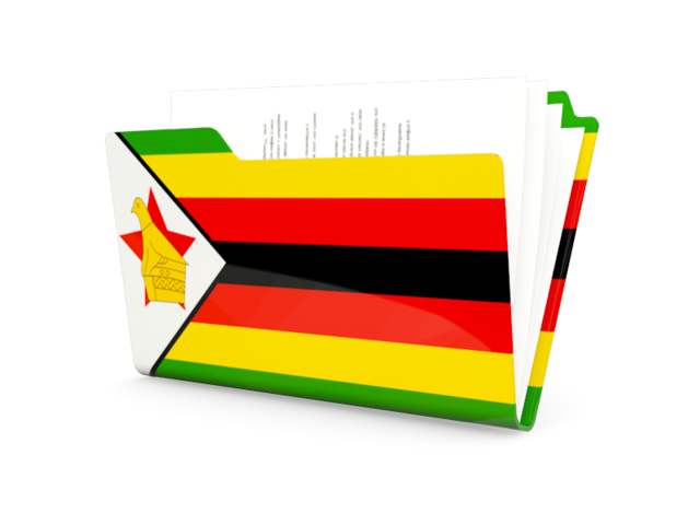 Folder icon. Download flag icon of Zimbabwe at PNG format