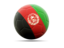 Afghanistan. Football icon. Download icon.