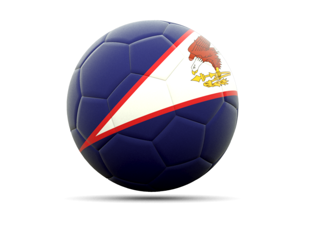 Football icon. Download flag icon of American Samoa at PNG format