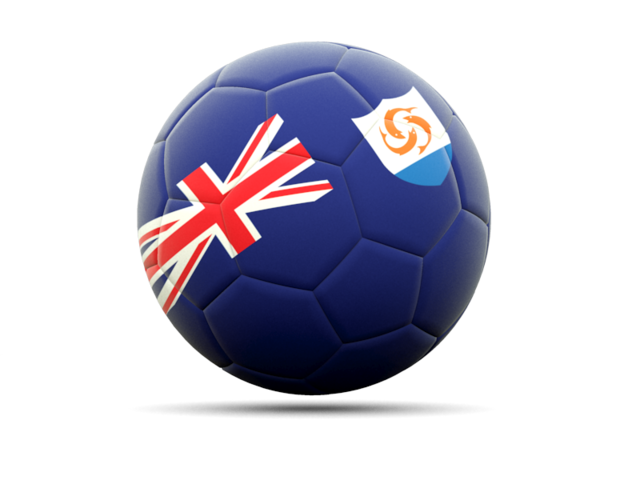 Football icon. Download flag icon of Anguilla at PNG format