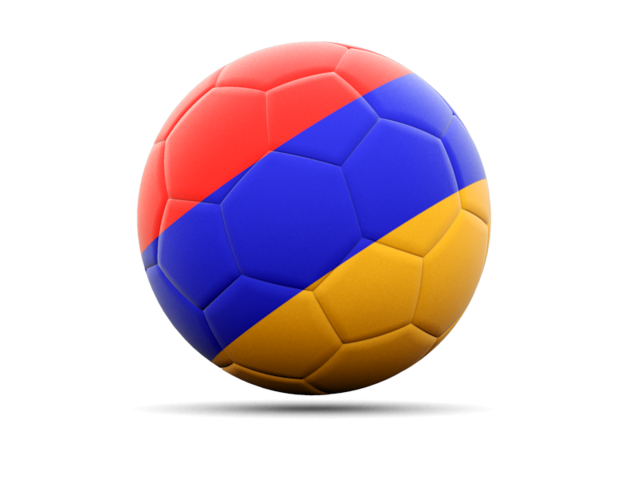 Football icon. Download flag icon of Armenia at PNG format