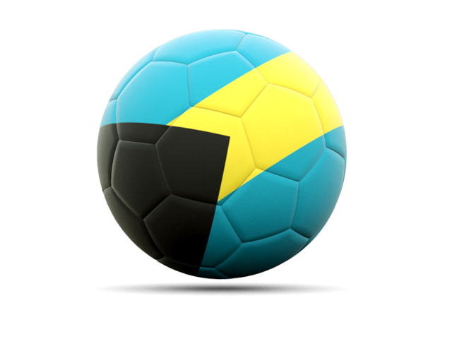 Football icon. Download flag icon of Bahamas at PNG format
