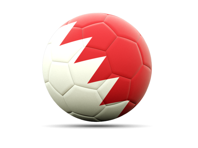 Футбольная иконка. Скачать флаг. Бахрейн
