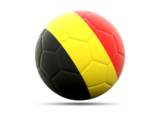 Футбольная иконка. Скачать флаг. Бельгия