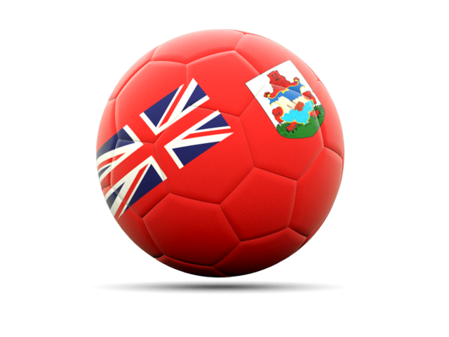 Football icon. Download flag icon of Bermuda at PNG format