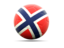 Bouvet Island. Football icon. Download icon.
