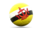 Brunei. Football icon. Download icon.