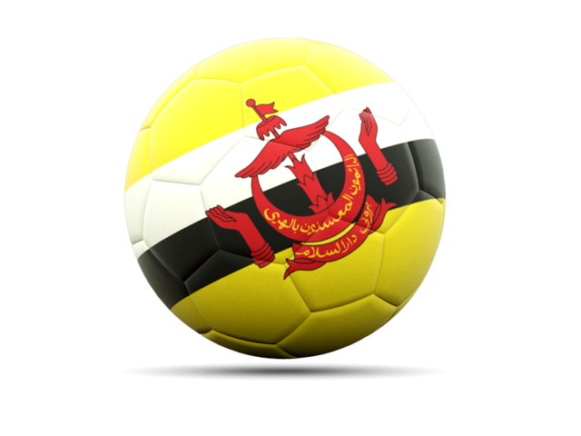 Футбольная иконка. Скачать флаг. Бруней