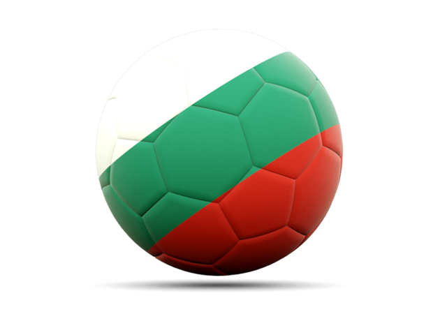 Football icon. Download flag icon of Bulgaria at PNG format