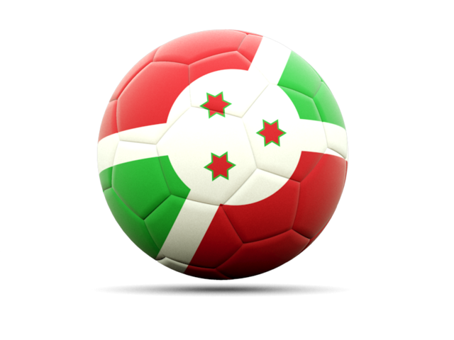 Football icon. Download flag icon of Burundi at PNG format