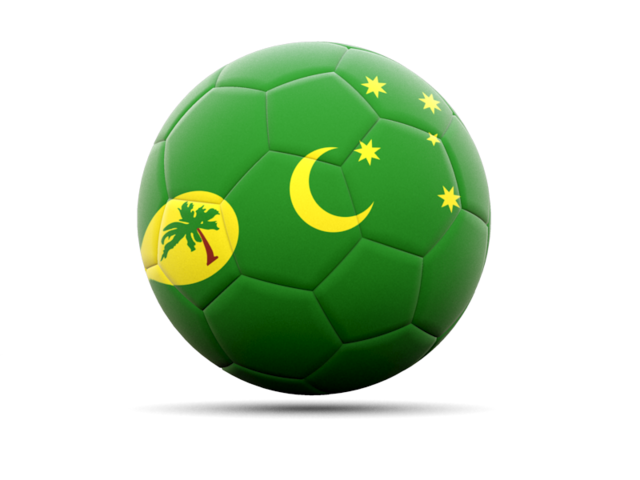 Football icon. Download flag icon of Cocos Islands at PNG format