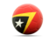 East Timor. Football icon. Download icon.