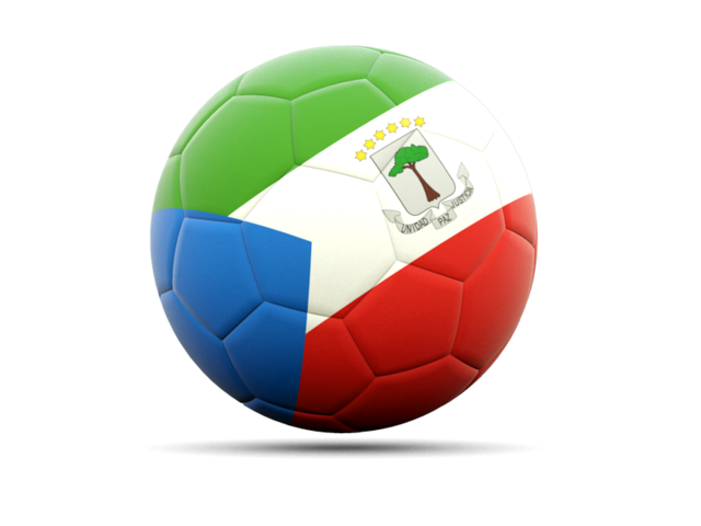 Football icon. Download flag icon of Equatorial Guinea at PNG format