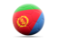 Eritrea. Football icon. Download icon.