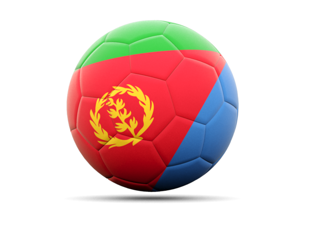 Football icon. Download flag icon of Eritrea at PNG format