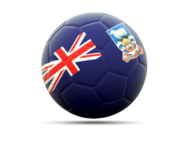 Football icon. Download flag icon of Falkland Islands at PNG format